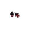Adaptor stander (suport) moto M8x1,25 rosu, Non Brand