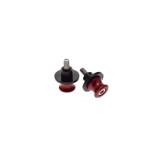 Adaptor stander (suport) moto M8x1,25 rosu