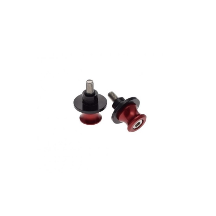 Adaptor stander (suport) moto M8x1,25 rosu