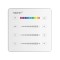 Telecomanda control dispozitive multiple MiBoxer B6-W, RF 2.4GHz, 2xAAA, 86x86x15mm, control de la distanta 30m, scene, alb