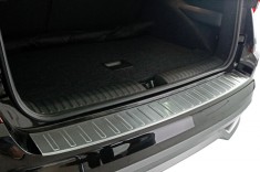 Ornament protectie bara spate/portbagaj Mat Skoda Kamiq din 2019-2023