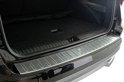 Ornament protectie bara spate/portbagaj Mat Skoda Kamiq din 2019-2023 foto