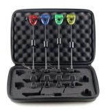 Set 4 swingere cu tija color si mufa jack pentru iluminare