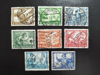 GERMANIA 1933 WAGNER 8V. foto