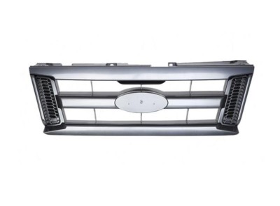 Grila radiator Ford Ranger, 04.2009-07.2012, parte montare Grilaj masca fata centrala, cromat, 326405, Aftermarket foto