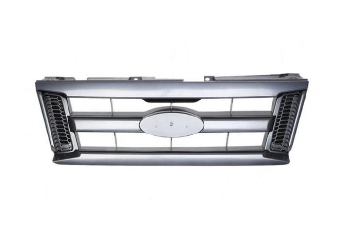 Grila radiator Ford Ranger, 04.2009-07.2012, parte montare Grilaj masca fata centrala, cromat, 326405, Aftermarket