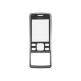 Nokia 6300 Frontcover Silver