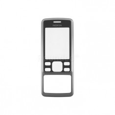 Nokia 6300 Frontcover Silver