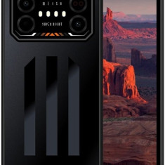 Telefon mobil F150 Air1Ultra Obsidian Black, 4G, 6.8 FHD+, Night Vision, 8GB RAM, 128GB ROM, Android 12, Helio G99, NFC, 5000mAh, Dual SIM