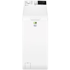 Masina de spalat rufe cu incarcare verticala Electrolux EW7T4272E, 7 kg, 1200 RPM, Clasa A, Sistem SteamCare+SensiCare, SoftOpening, TimeManager, Rapi