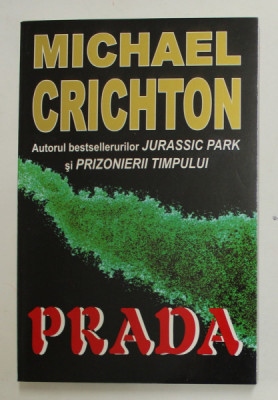 PRADA de MICHAEL CRICHTON , 2002 foto