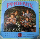 Disc Vinil Phoenix - Vremuri (7&quot;)-Electrecord-EDC 10.006