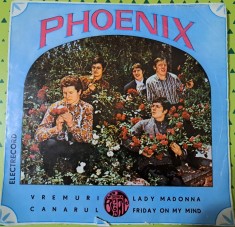 Disc Vinil Phoenix - Vremuri (7&amp;quot;)-Electrecord-EDC 10.006 foto