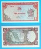 Rhodesia (pick 39) 2 Dollars 1979 UNC serie: K/174 156700; Ultima serie &icirc;nainte de Zimbabwe