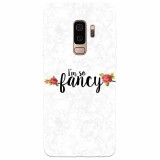 Husa silicon pentru Samsung S9 Plus, Im So Fancy Floral