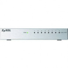 Switch ZyXEL GS-108B v3 8 Port Gigabit Ethernet foto