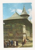 RF216 - Carte Postala - Biserica Voronet, necirculata