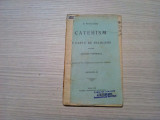 CATEHISM - IV Carte de Religiune - Petre Barbu - Arad, 1914, 64 p., Alta editura