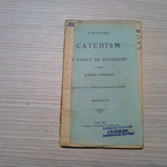 CATEHISM - IV Carte de Religiune - Petre Barbu - Arad, 1914, 64 p.