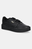 Puma sneakers Carina 3.0 culoarea negru, 400365