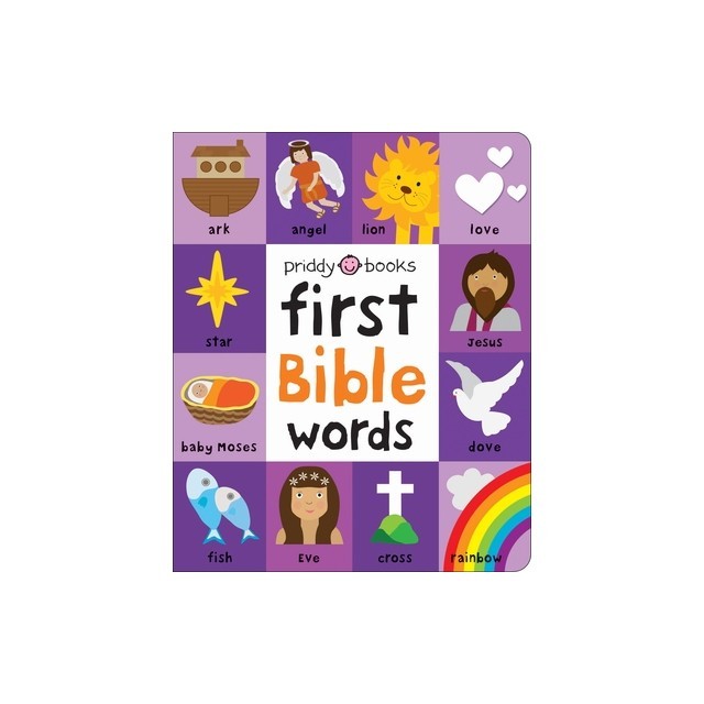 First 100 Bible Words Padded