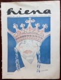 REVISTA HIENA an 3 nr 15 (ian 1923)[portret REGINA MARIA/desene STEURER&amp;TONITZA]