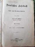 CARTE DE LECTURA GERMANA pentru PROFESORI SI SEMINARII pentru profesori, in limba germana tiparita in 1906