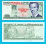 Cuba (p#131) 500 Pesos 2024 UNC &#039;Agramonte&#039; serie: 533774