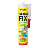 Adeziv pentru fixare panouri decorative, interior / exterior, Pufas Montage Fix, 400 g