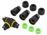 Conector Alimentare AC cu Șurub 450V 8,6-10,5mm