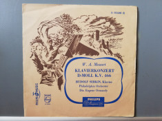 Mozart ? Piano Concerto kv 466 (1967/Philips/RFG) - VINIL/ca Nou (NM+) foto