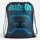 Rucsac Gaming pentru Copii, Model Inspirat din Universul Gaming, CMCLASS