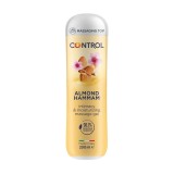 Gel pentru masaj și lubrifiant CONTROL Almond Hammam, capac cu bile de masaj, aromă de lapte de migdale, 200 ml