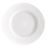 Farfurie adanca Toledo Bormioli, opal, alb, 24 cm