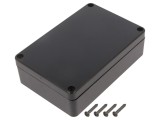 Carcasă universală MASZCZYK 70mm x 105mm x 30mm ABS neagră IP65