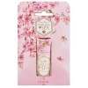 Balsam de Buze Handmade Accentra Sakura Spa, Flori de Cires, 10g, Hidratant, Ulei de Cocos, Beeswax, Shea Butter, Fabricat in Germania