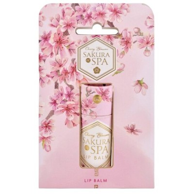 Balsam de buze handmade cu aroma de flori de cires Sakura Spa Accentra 5757929, 10 g foto