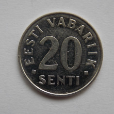 20 SENTI 1997 ESTONIA