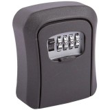 Seif tip cutie metalica pentru chei cu combinatie si montaj pe perete, Oem