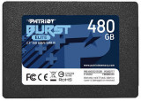 SSD PATRIOT, BURST ELITE, 480 GB, 2.5 inch, S-ATA 3, 3D QLC Nand, R/W: 450/320 MB/s, 45507032 &amp;quot;PBE480GS25SSDR&amp;quot;