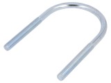 Bridă U Oțel Zinc 70mm Fixare Țevi