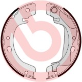 BREMBO S 83 560 ESSENTIAL LINE Set saboti frana de mana