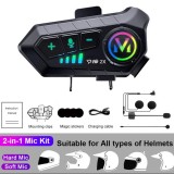 Intercom Bluetooth Handsfree Moto/Scuter/ATV