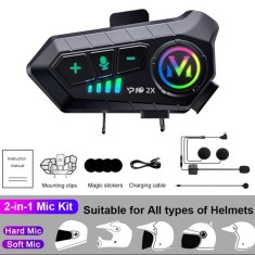 Intercom Bluetooth Handsfree Moto/Scuter/ATV foto