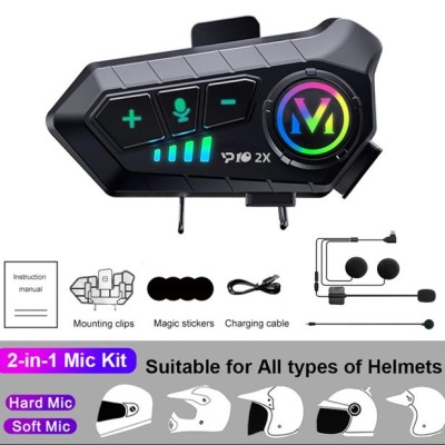 Intercom Bluetooth Handsfree Moto/Scuter/ATV foto