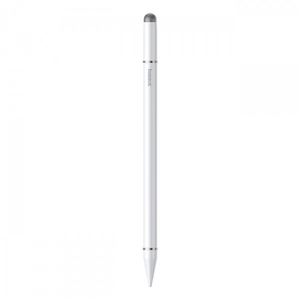 Touch Pen Baseus Smooth Writing 3 Magnetic 3in1 Series, Versiune Pasiv, Alb P80080804213-00