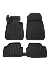 Set covorase auto din cauciuc tip tavita Bmw 1 (E87) (2004-2011)