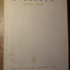 SCRIERI ALESE VOL.2 NUVELE, SCHITE, POVESTIRI, AMINTIRI, VUGETARI-ALEXANDRU VLAHUTA