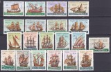 DB1 Colonii Mozambic 1963 Corabii Inalte 20 v. MNH