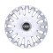 Set 4 Capace Roti Kerime R16, Potrivite Jantelor de 16 inch, Pentru Audi, Model 403